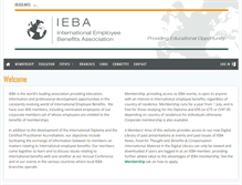 Tablet Screenshot of ieba.org.uk